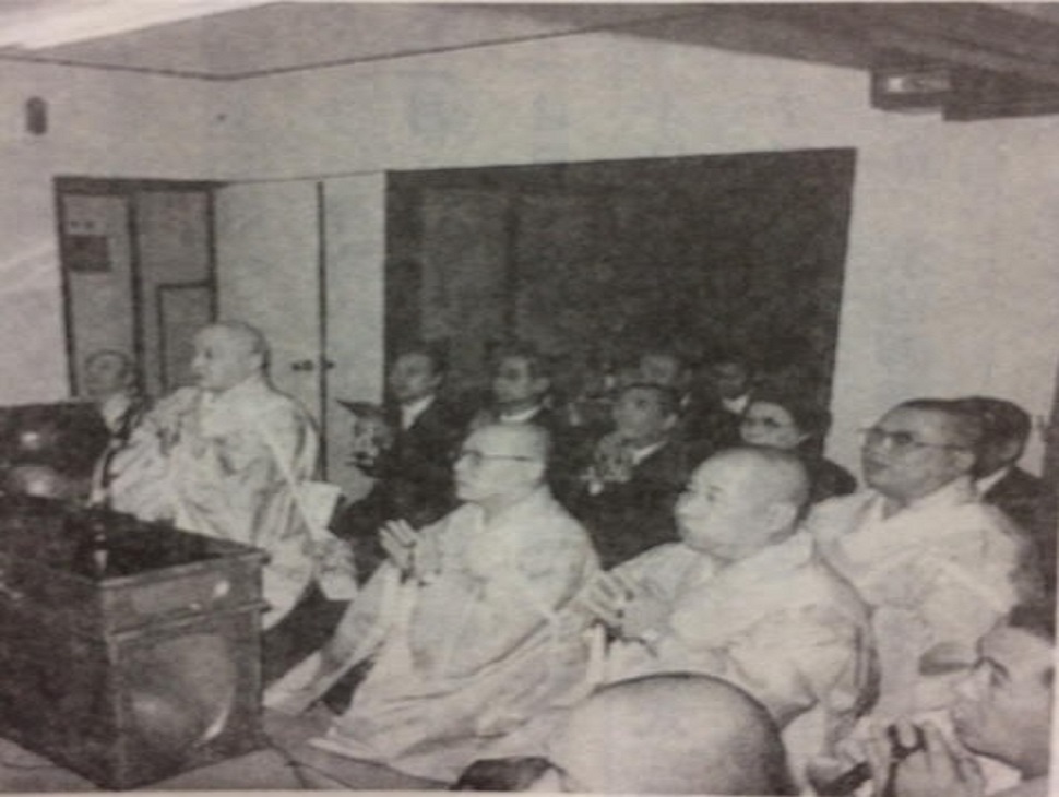 1993年（平成5年）12月28日 - 日蓮正宗足立事務所開所式